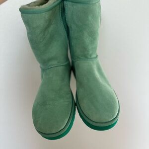 UGG Classic Short Boots – Rare Teal Green